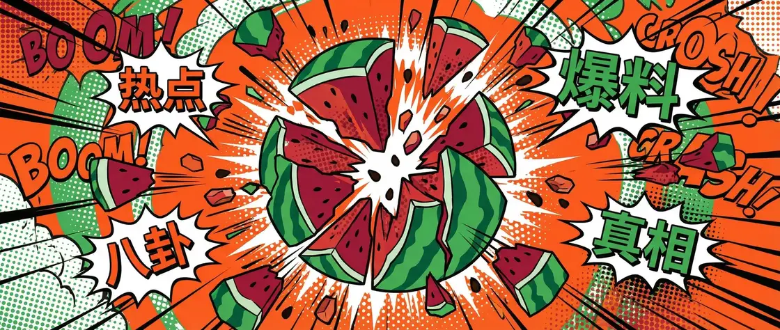 500彩票网址 今日头瓜爆炸漫画横幅